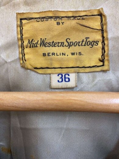 商品画像：Mid-Western SportTogs/レザージャケット・ブルゾン/36/ブラウン/無地 4