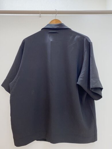 商品画像：半袖シャツ/L/ポリエステル/グレー/無地/5516-299-0089 2