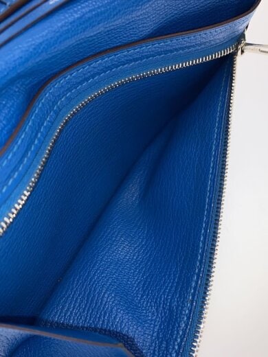 商品画像：長財布/レザー/BLU/レディース 5