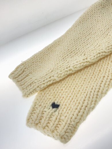 商品画像：ニット・セーター(厚手)/M/ウール/BEG/無地/TT24611112 5