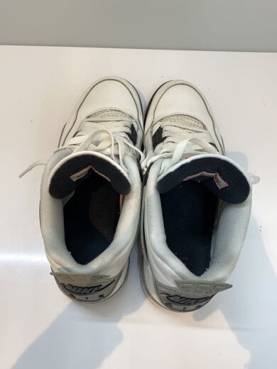 商品画像：ハイカットスニーカー/27.5cm/ホワイト/レザー/FV5029-100 3