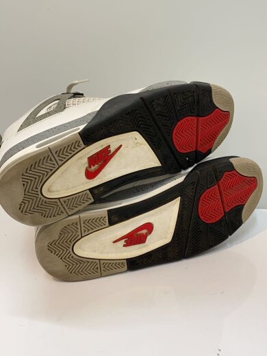 商品画像：ハイカットスニーカー/27.5cm/ホワイト/レザー/FV5029-100 4