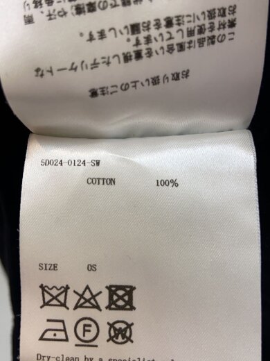 商品画像：Tシャツ/O/5D0214-0124-SW 5