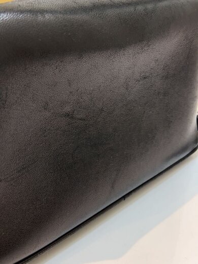 商品画像：ショルダーバッグ/レザー/ブラック/無地 8