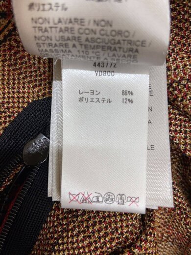 商品画像：スカート/40/レーヨン/マルチカラー/総柄/443772 VD8O0 6