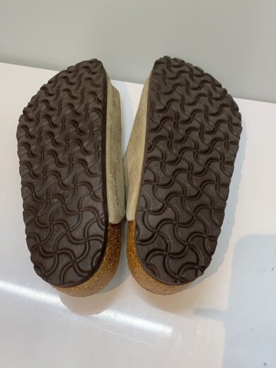 商品画像：サンダル/37/ベージュ/スウェード 4