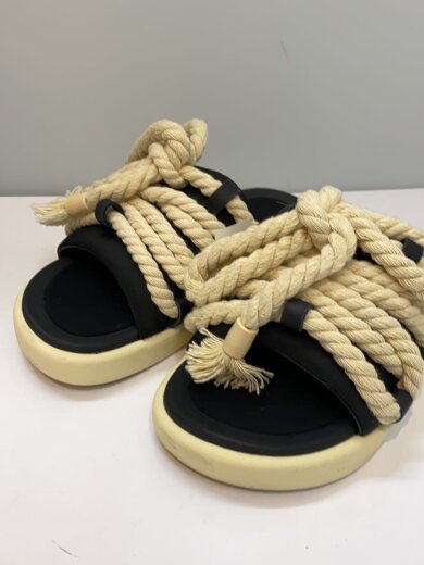 商品画像：FOOT INDUSTRY/サンダル/1/ブラック 2