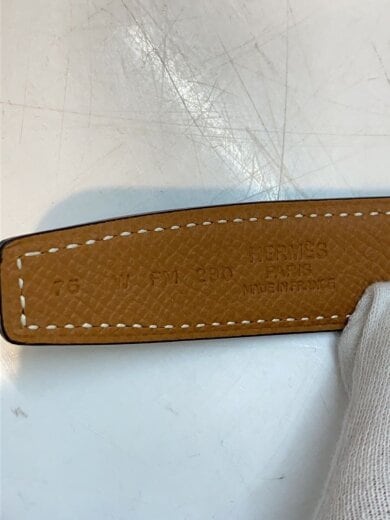 商品画像：ベルト/レザー/BLK/レディース/W刻印 3