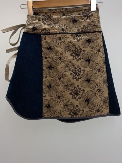 商品画像：スカート/--/デニム/ベージュ 2