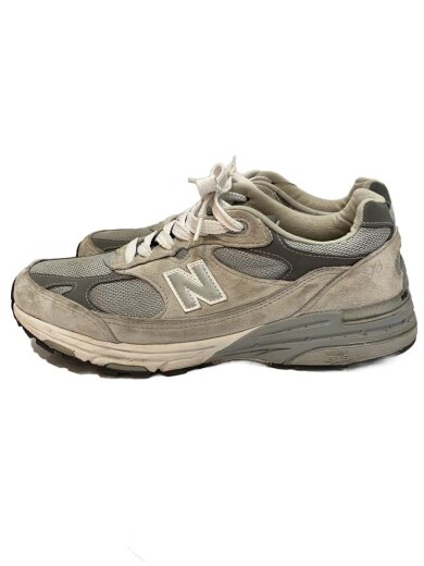 商品画像：ローカットスニーカー/US9.5/グレー/スウェード/MR993GL 1