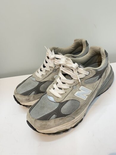 商品画像：ローカットスニーカー/US9.5/グレー/スウェード/MR993GL 2