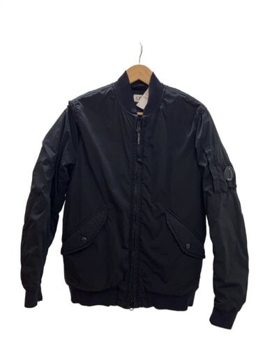 商品画像：ブルゾン/46/ナイロン/BLK/無地/03CM0W006A 1