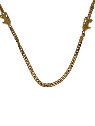 商品画像：ネックレス/--/GLD/トップ無/メンズ 1