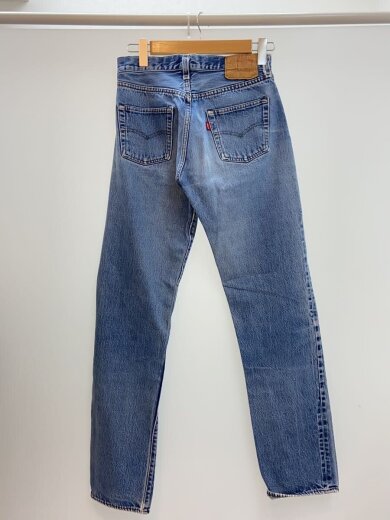 商品画像：80s/501/赤耳/黒カン/ボタン裏524/デニム/インディゴ 2