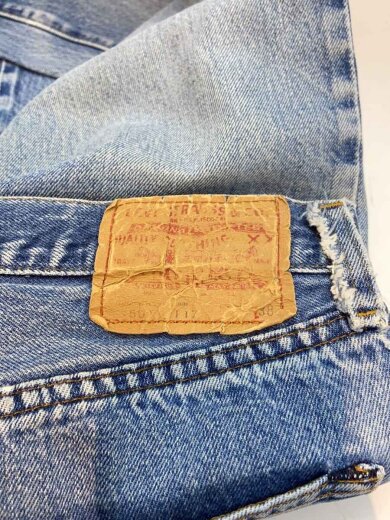 商品画像：80s/501/赤耳/黒カン/ボタン裏524/デニム/インディゴ 4