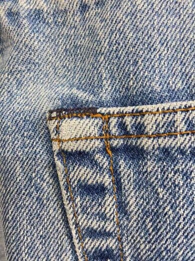 商品画像：80s/501/赤耳/黒カン/ボタン裏524/デニム/インディゴ 6