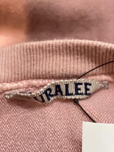 商品画像：SUPER MILLED SWEAT P/O/首元汚れ、着用感有/4/コットン/ピンク 3