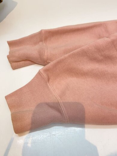 商品画像：SUPER MILLED SWEAT P/O/首元汚れ、着用感有/4/コットン/ピンク 6