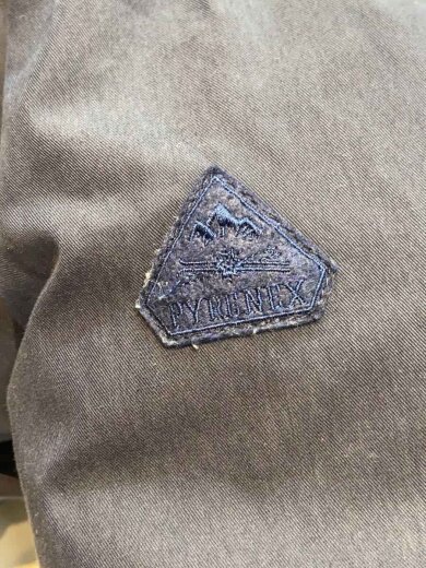 商品画像：使用感有/ダウンジャケット/XS/ナイロン/ネイビー/無地 8