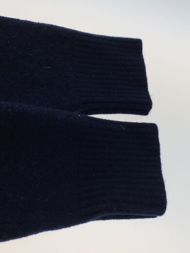 商品画像：ニット・セーター(厚手)/S/ウール/ネイビー 5