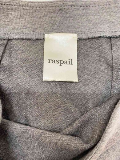 商品画像：ロングスカート/38/リネン/グレー/無地/RS-111 3