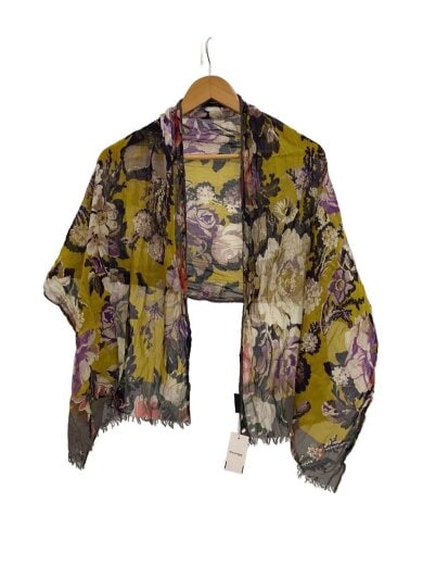 商品画像：スカーフ/コットン/マルチカラー/総柄/レディース 1