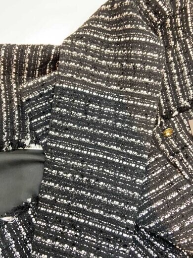 商品画像：ジャケット/M/コットン/ブラック/無地/1525101014-0// 6