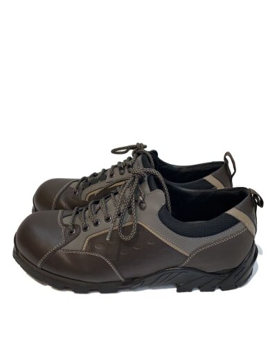 商品画像：ローカットスニーカー/43/ブラウン/牛革 1