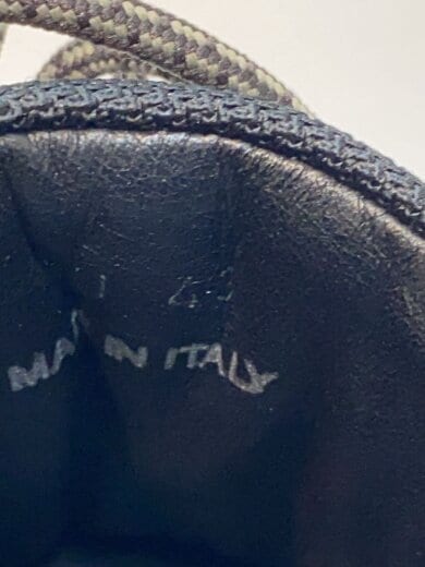 商品画像：ローカットスニーカー/43/ブラウン/牛革 5