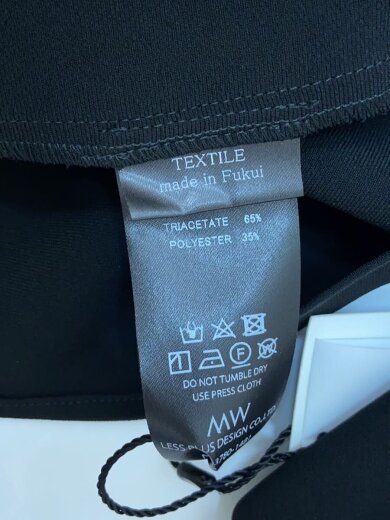 商品画像：MW TOKYO/長袖ブラウス/40/ポリエステル/ブラック/無地/16-FK004// 4