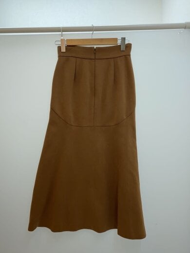 商品画像：スカート/2/コットン/キャメル/無地/MM21PS-JS706 2