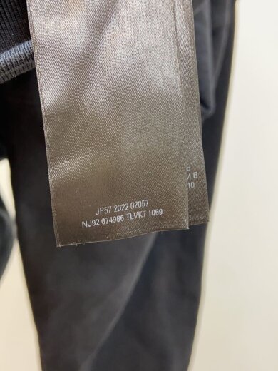 商品画像：パーカー/L/コットン/ブラック/無地/674986 6