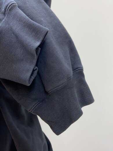 商品画像：パーカー/L/コットン/ブラック/無地/674986 7