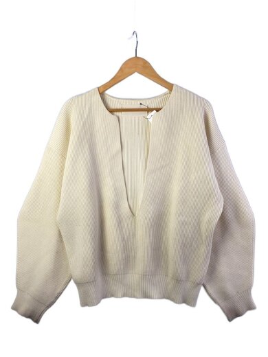 商品画像：ニット・セーター(厚手)/FREE/レーヨン/クリーム 1