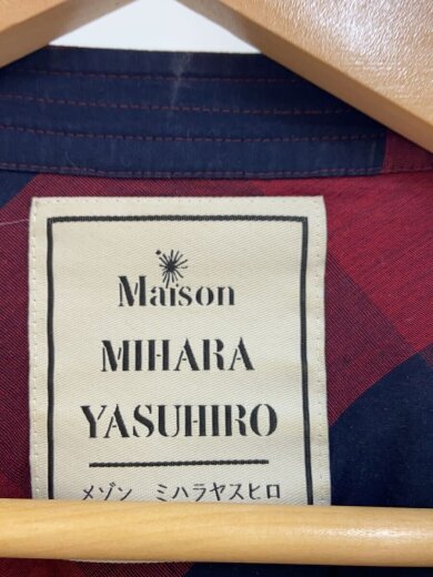 商品画像：長袖ワンピース/FREE/コットン/レッド/チェック/82171597 3