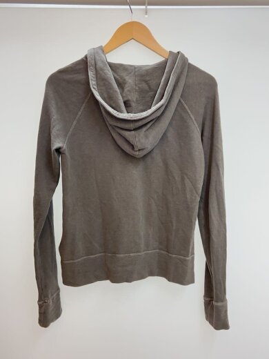 商品画像：ジップパーカー/1/コットン/グレー/無地/16-03-35-03640 2