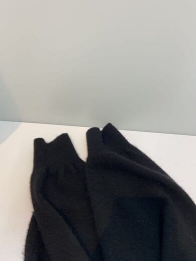 商品画像：カーディガン(厚手)/1/カシミア/ブラック/0214-L8118-K031 6