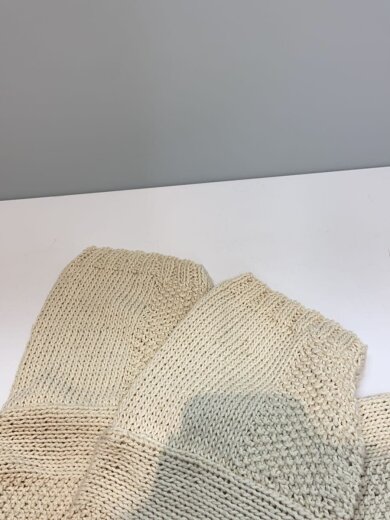 商品画像：ポロシャツ/S/ヘンプ/クリーム 6