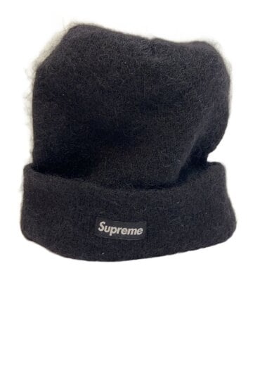 商品画像：ニットキャップ/FREE/ウール/ブラック/メンズ 1