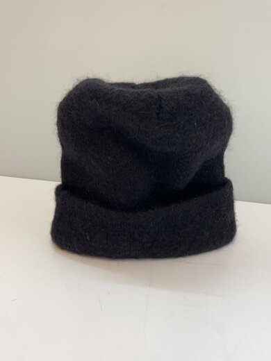 商品画像：ニットキャップ/FREE/ウール/ブラック/メンズ 2