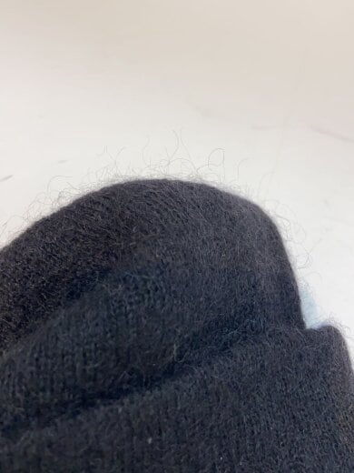 商品画像：ニットキャップ/FREE/ウール/ブラック/メンズ 6