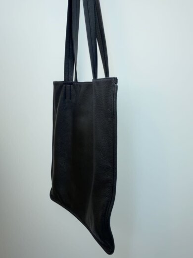 商品画像：objcts.io/トートバッグ/レザー/ブラック 2