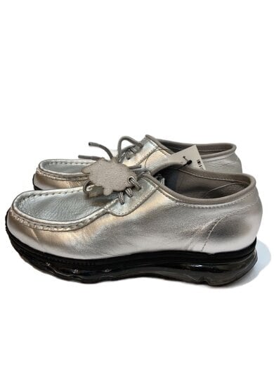 商品画像：ローカットスニーカー/25cm/シルバー 1