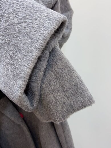 商品画像：チェスターコート/FREE/ウール/グレー/49334 6