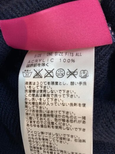 商品画像：CUFFED BEANIE/タグ付/ニットキャップ/FREE/アクリル/ネイビー/メンズ 5