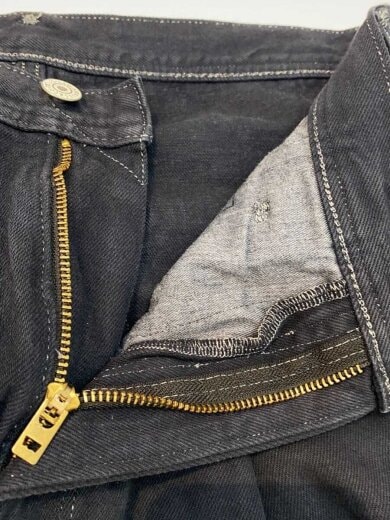 商品画像：PLEATED TROUSER JACK STRAW/32/デニム/ブラック/PC9-A1120-0001 3