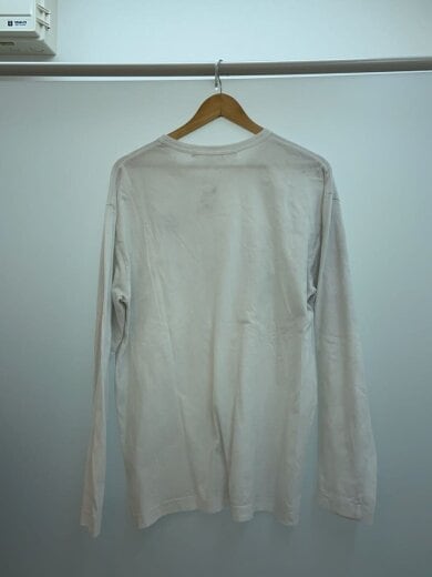 商品画像：長袖Tシャツ/XXL/コットン/WHT/AZ-T120 2