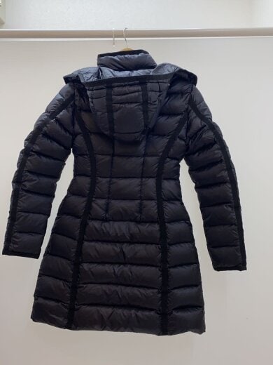 商品画像：HERMINE/エルミンヌ/ロングダウンジャケット/0/ナイロン/ブラック/49339-05-53048 2