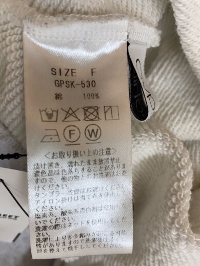 商品画像：パーカー/FREE/コットン/グレー/GPSK-530 5