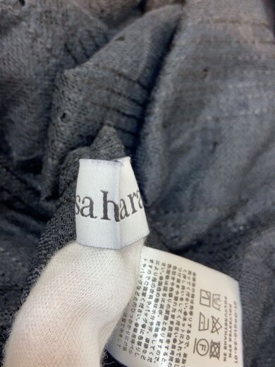 商品画像：sahara/ノースリーブワンピース/ポリエステル/ブラック/01-OP010-24-01 3